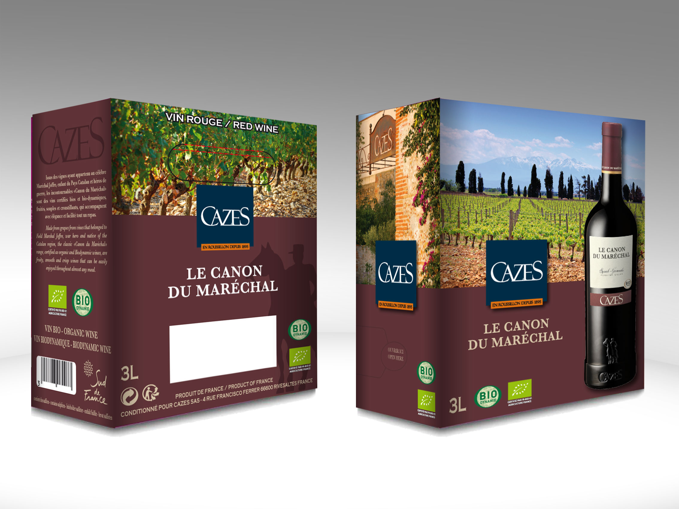 BIB CANON DU MARECHAL 