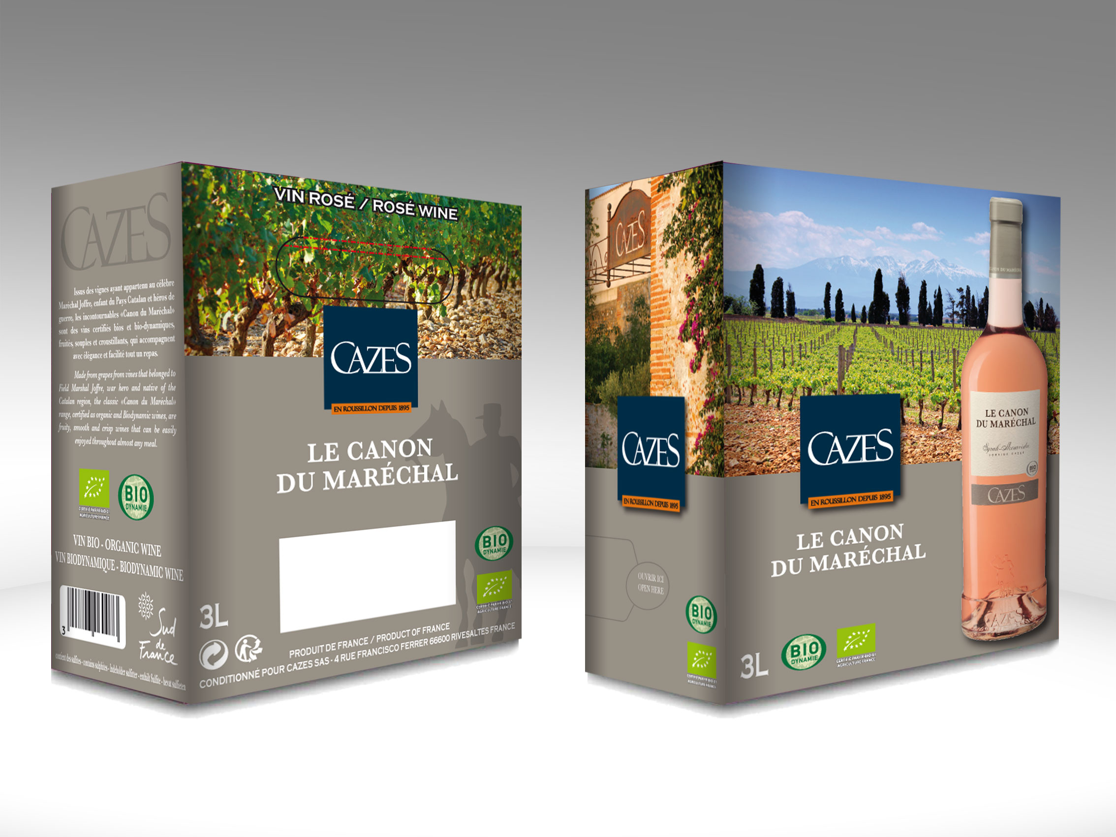 BIB CANON DU MARECHAL 