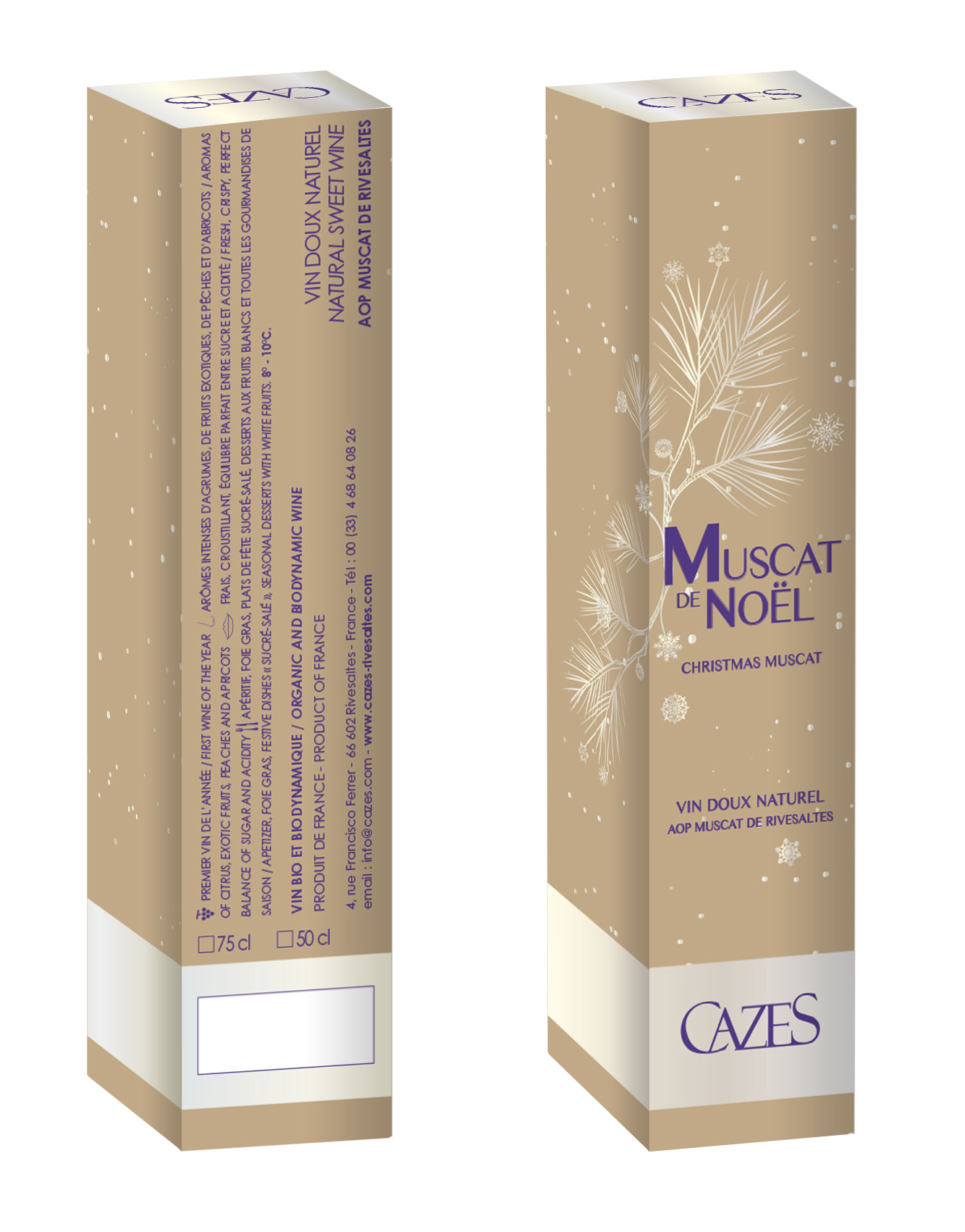 Coffret Muscat Noel