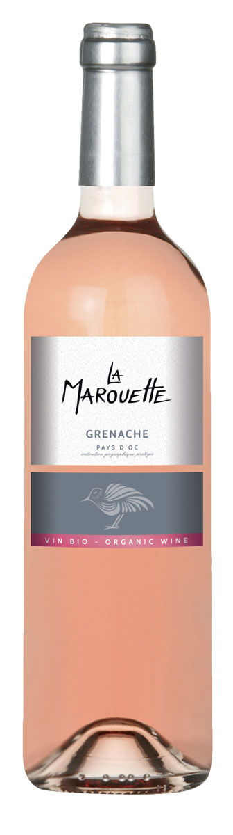 La Marouette-grenache-rosé